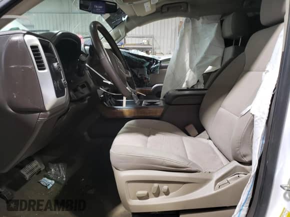 2016 GMC Sierra 1500 SLE с VIN 3GTU2MEC1GG185137, выставлен на аукционе Copart как лот 53204555 с пробегом 83 833 миль миль и Списание • Salvage title. История ставок и продаж доступна на DreamBid. Изображение 7.