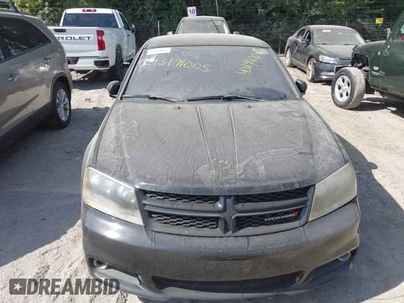 2014 Dodge Avenger SXT с VIN 1C3CDZCB8EN227583, выставлен на аукционе IAAI как лот 43537125 с пробегом 142 885 миль миль и . История ставок и продаж доступна на DreamBid. Изображение 6.