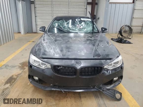 2017 BMW 4 Series 430i with VIN WBA4U7C52H5H19383, listed as a Copart auction lot 59045215 with 108,719 mi miles and Clean title. Bid and sale history available at DreamBid. Image 5.