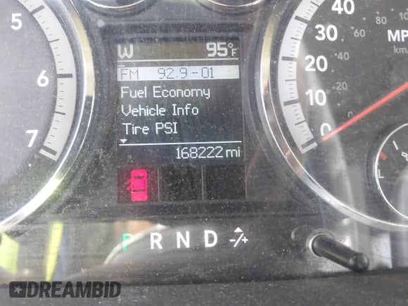 2010 Dodge 1500 SLT with VIN 1D7RB1GP7AS105169, listed as a IAAI auction lot 42989676 with 168,222 mi miles and . Bid and sale history available at DreamBid. Image 15.