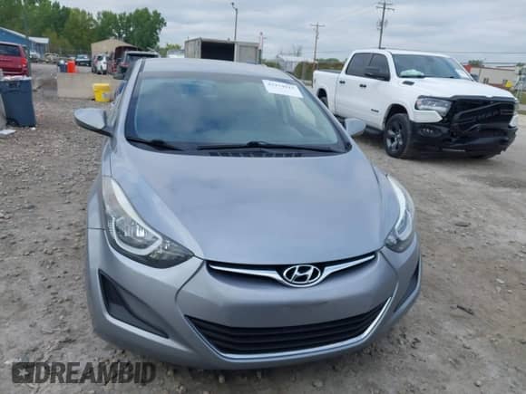 2016 Hyundai Elantra SE with VIN 5NPDH4AE3GH743079, listed as a IAAI auction lot 43174915 with 182,888 mi miles and . Bid and sale history available at DreamBid. Image 6.