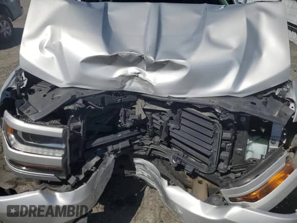 2018 Chevrolet Silverado 1500 Custom с VIN 1GCRCPEH1JZ316977, выставлен на аукционе Copart как лот 56428955 с пробегом 119 557 миль миль и Списание • Salvage title. История ставок и продаж доступна на DreamBid. Изображение 11.