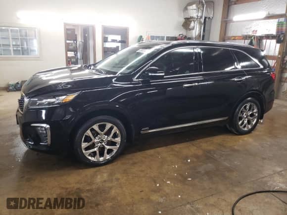 2019 Kia Sorento SX Limited with VIN 5XYPKDA50KG505950, listed as a Copart auction lot 59388965 with 68,583 mi miles and Clean title. Bid and sale history available at DreamBid. Image 1.