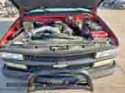 1997 Chevrolet Tahoe z VIN 3GNEK18RXVG160065, wystawiony jako Copart lot #72078125 z przebiegiem 209 504 mil mil oraz Szkoda całkowita • Salvage title. Historia ofert i sprzedaży dostępna na DreamBid. Obrazek 12.