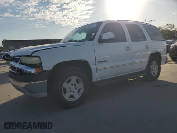 2003 Chevrolet Tahoe LS с VIN 1GNEC13Z73R135271, выставлен на аукционе Copart как лот 75488994 с пробегом 230 303 миль миль и Списание • Salvage title. История ставок и продаж доступна на DreamBid. Изображение 1.