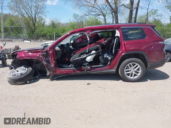 2021 Jeep Grand Cherokee Altitude с VIN 1C4RJKAG7M8168463, выставлен на аукционе IAAI как лот 42106407 с пробегом 84 614 миль миль и . История ставок и продаж доступна на DreamBid. Изображение 15.