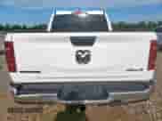 2024 Ram 1500 Big Horn with VIN 1C6RRFBG6RN136764, listed as a Copart auction lot 55326125 with 20,976 mi miles and Salvage title. Bid and sale history available at DreamBid. Image 6.