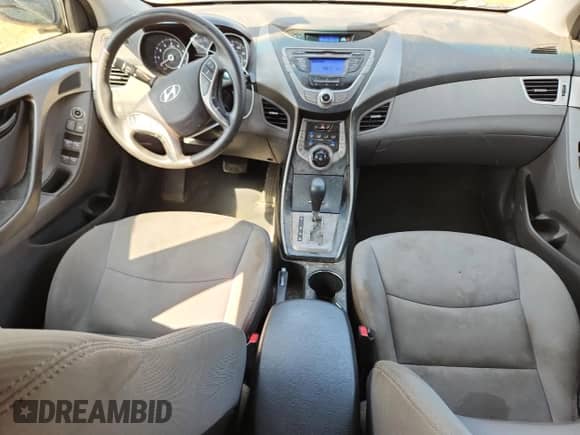 2013 Hyundai Elantra Limited with VIN 5NPDH4AE9DH214148, listed as a Copart auction lot 81777725 with 153,183 mi miles and Salvage title. Bid and sale history available at DreamBid. Image 8.