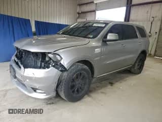2020 Dodge Durango Pursuit with VIN 1C4RDJFG7LC346314, listed as a Copart auction lot 59007435 with 72,674 mi miles and Salvage title. Bid and sale history available at DreamBid. Image 1.
