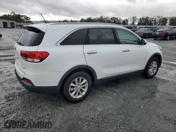 2016 Kia Sorento L with VIN 5XYPG4A35GG134033, listed as a Copart auction lot 90406565 with 163,281 mi miles and Clean title. Bid and sale history available at DreamBid. Image 3.