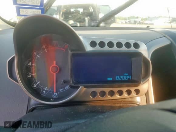2015 Chevrolet Sonic LT with VIN 1G1JC6SH5F4196643, listed as a Copart auction lot 71075155 with 82,089 mi miles and Salvage title. Bid and sale history available at DreamBid. Image 9.