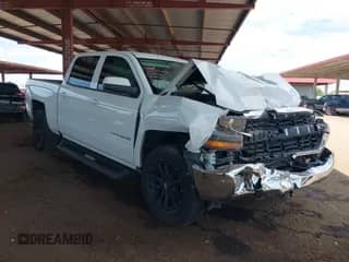 2017 Chevrolet Silverado 1500 LT with VIN 3GCPCREC9HG356452, listed as a IAAI auction lot 42942597 with 85,001 mi miles and . Bid and sale history available at DreamBid. Image 1.