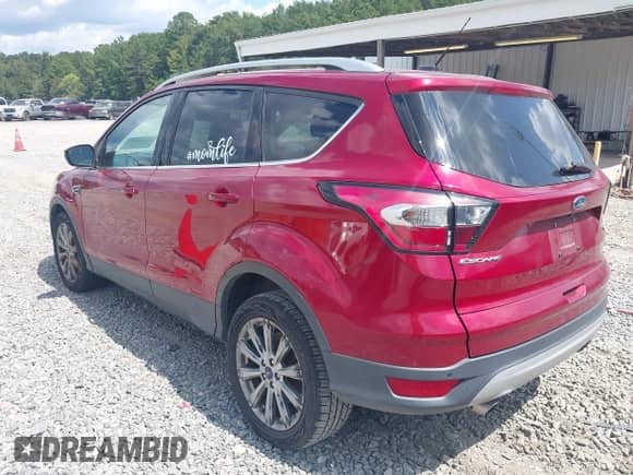 2017 Ford Escape Titanium с VIN 1FMCU0JDXHUE51357, выставлен на аукционе IAAI как лот 43212679 с пробегом 153 740 миль миль и . История ставок и продаж доступна на DreamBid. Изображение 3.