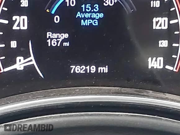 2020 Dodge Durango Citadel with VIN 1C4RDJEG7LC164758, listed as a IAAI auction lot 41405617 with 76,219 mi miles and . Bid and sale history available at DreamBid. Image 15.