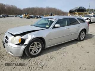 2006 Dodge Magnum with VIN 2D4FV47V36H369396, listed as a Copart auction lot 48757255 with 94,524 mi miles and Salvage title. Bid and sale history available at DreamBid. Image 1.