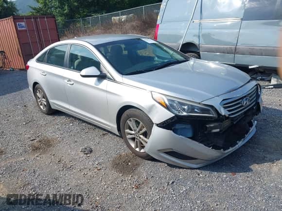 2017 Hyundai Sonata 2.4L with VIN 5NPE24AF0HH548461, listed as a IAAI auction lot 42800437 with 107,590 mi miles and . Bid and sale history available at DreamBid. Image 1.