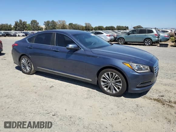 2016 Hyundai Genesis 3.8L с VIN KMHGN4JE4GU118908, выставлен на аукционе Copart как лот 69589025 с пробегом 159 480 миль миль и Чистый • Clean title. История ставок и продаж доступна на DreamBid. Изображение 4.