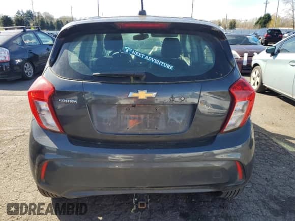 2017 Chevrolet Spark LS с VIN KL8CA6SA6HC759418, выставлен на аукционе Copart как лот 50661525 с пробегом 118 640 миль миль и Чистый • Clean title. История ставок и продаж доступна на DreamBid. Изображение 6.