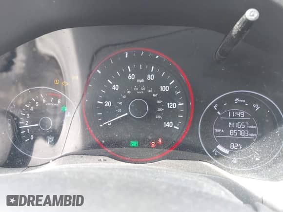 2020 Honda HR-V LX z VIN 3CZRU6H35LM737882, wystawiony jako IAAI lot #43215771 z przebiegiem 141 657 mil mil oraz . Historia ofert i sprzedaży dostępna na DreamBid. Obrazek 7.