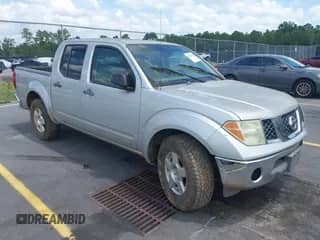 2007 Nissan Frontier SE with VIN 1N6AD07U37C438700, listed as a IAAI auction lot 42820374 with 239,413 mi miles and . Bid and sale history available at DreamBid. Image 1.