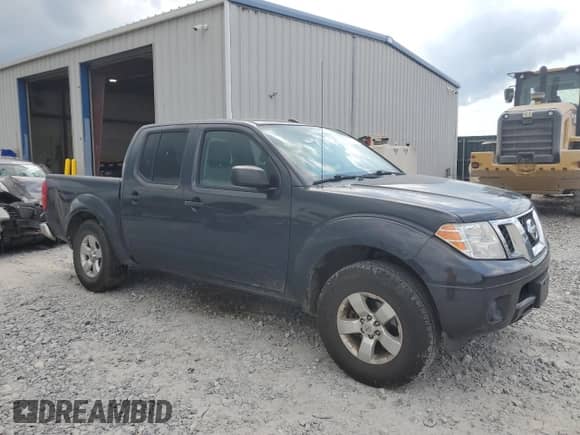 2013 Nissan Frontier SV with VIN 1N6AD0EV7DN734539, listed as a Copart auction lot 67534315 with 111,292 mi miles and Salvage title. Bid and sale history available at DreamBid. Image 4.