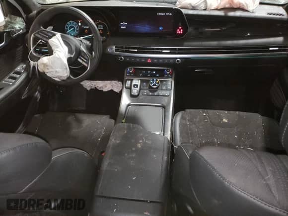 2024 Hyundai Palisade Calligraphy с VIN KM8R7DGE5RU683410, выставлен на аукционе Copart как лот 59284204 с пробегом 11 550 миль миль и Списание • Salvage title. История ставок и продаж доступна на DreamBid. Изображение 8.