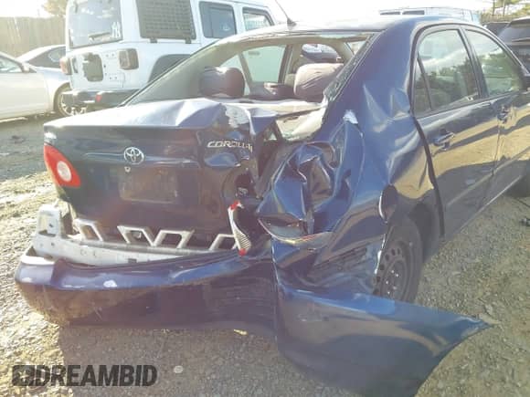 2005 Toyota Corolla CE с VIN 2T1BR32E95C448436, выставлен на аукционе IAAI как лот 43522884 с пробегом 205 433 миль миль и . История ставок и продаж доступна на DreamBid. Изображение 6.