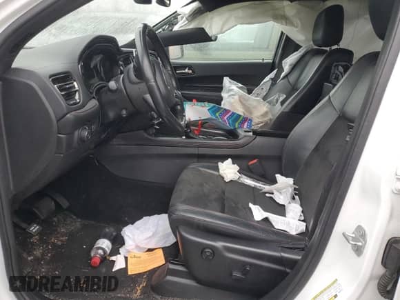2021 Dodge Durango R/T with VIN 1C4SDJCT6MC573773, listed as a Copart auction lot 41788675 with 69,075 mi miles and Salvage title. Bid and sale history available at DreamBid. Image 7.