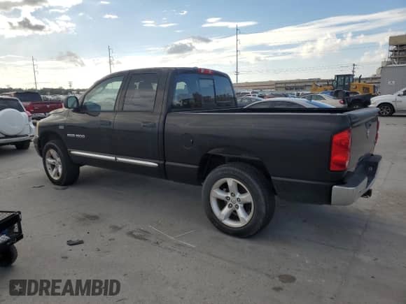 2007 Dodge 1500 SLT with VIN 1D7HA182X7S157387, listed as a Copart auction lot 84908215 with Not provided miles and Clean title. Bid and sale history available at DreamBid. Image 2.