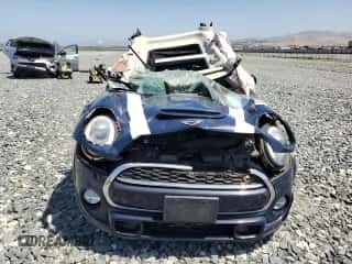 2015 MINI Hardtop S with VIN WMWXP7C50F2A37623, listed as a Copart auction lot 59178325 with Not provided miles and Salvage title. Bid and sale history available at DreamBid. Image 5.