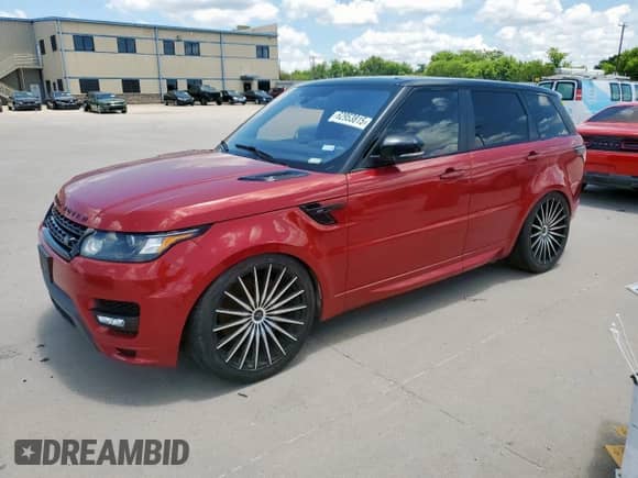 2016 Land Rover Range Rover Sport HSE с VIN SALWS2VF1GA567036, выставлен на аукционе Copart как лот 62953815 с пробегом 125 638 миль миль и Чистый • Clean title. История ставок и продаж доступна на DreamBid. Изображение 1.