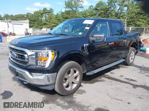 2021 Ford F-150 XL с VIN 1FTEW1EP6MFA43664, выставлен на аукционе IAAI как лот 43165471 с пробегом 106 083 миль миль и . История ставок и продаж доступна на DreamBid. Изображение 2.