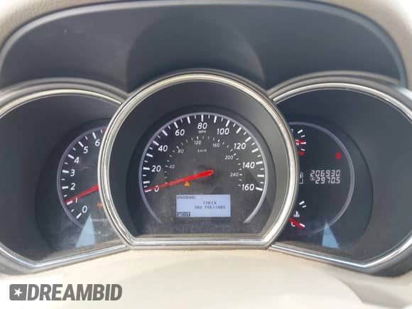 2012 Nissan Murano SL z VIN JN8AZ1MW5CW232937, wystawiony jako IAAI lot #43316491 z przebiegiem 206 930 mil mil oraz . Historia ofert i sprzedaży dostępna na DreamBid. Obrazek 7.
