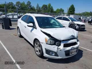2014 Chevrolet Sonic LTZ with VIN 1G1JE5SH9E4113444, listed as a IAAI auction lot 42144901 with 137,568 mi miles and . Bid and sale history available at DreamBid. Image 1.