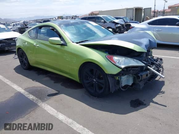 2010 Hyundai Genesis Coupe с VIN KMHHT6KD9AU015485, выставлен на аукционе IAAI как лот 42185325 с пробегом 106 864 миль миль и . История ставок и продаж доступна на DreamBid. Изображение 1.