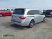 2013 Honda Odyssey EX-L z VIN 5FNRL5H69DB022042, wystawiony jako IAAI lot #41902796 z przebiegiem 178 198 mil mil oraz . Historia ofert i sprzedaży dostępna na DreamBid. Obrazek 4.