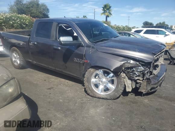 2016 Ram 1500 Outdoorsman z VIN 1C6RR7TMXGS118468, wystawiony jako Copart lot #69661485 z przebiegiem 132 571 mil mil oraz Szkoda całkowita • Salvage title. Historia ofert i sprzedaży dostępna na DreamBid. Obrazek 4.