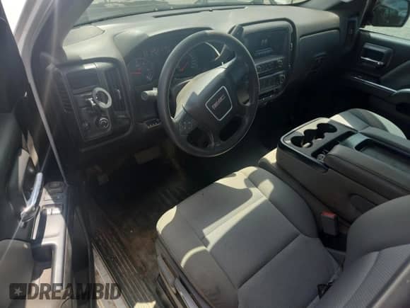 2017 GMC Sierra 1500 with VIN 1GTN1LEH5HZ400548, listed as a Copart auction lot 65251915 with 76,417 mi miles and Salvage title. Bid and sale history available at DreamBid. Image 8.