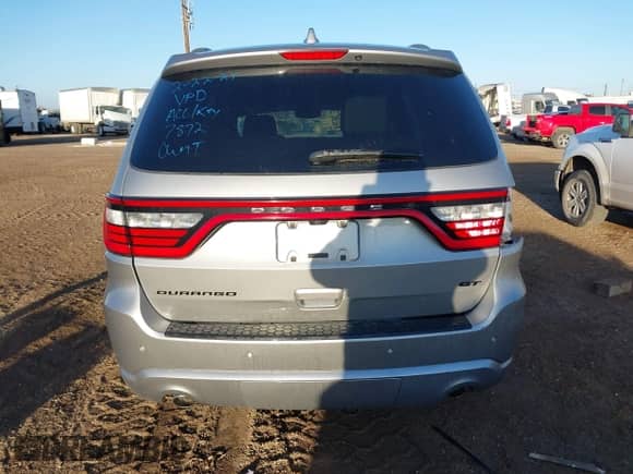 2020 Dodge Durango GT Plus with VIN 1C4RDHDG3LC381119, listed as a IAAI auction lot 41669716 with 55,207 mi miles and . Bid and sale history available at DreamBid. Image 16.