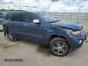 2020 Jeep Grand Cherokee Overland with VIN 1C4RJFCG6LC217586, listed as a Copart auction lot 66232415 with 105,409 mi miles and Salvage title. Bid and sale history available at DreamBid. Image 4.