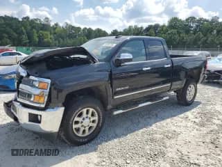 2015 Chevrolet Silverado 1500 с VIN 1GC2CWEG8FZ556585, выставлен на аукционе Copart как лот 63701795 с пробегом 126 164 миль миль и Списание • Salvage title. История ставок и продаж доступна на DreamBid. Изображение 1.