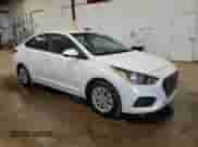 2021 Hyundai Accent SE with VIN 3KPC24A6XME139180, listed as a Copart auction lot 50074825 with 49,972 mi miles and Clean title. Bid and sale history available at DreamBid. Image 4.