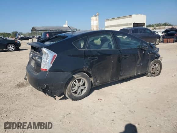 2010 Toyota Prius II with VIN JTDKN3DU8A1300664, listed as a Copart auction lot 83972575 with Not provided miles and Salvage title. Bid and sale history available at DreamBid. Image 3.