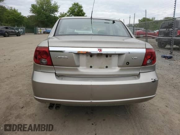 2003 Saturn LS с VIN 1G8JW54R43Y571225, выставлен на аукционе Copart как лот 58724605 с пробегом 62 252 миль миль и Чистый • Clean title. История ставок и продаж доступна на DreamBid. Изображение 6.