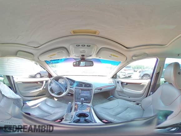 2006 Volvo XC70 with VIN YV4SZ592861234371, listed as a Copart auction lot 66529905 with 242,634 mi miles and Salvage title. Bid and sale history available at DreamBid. Image 14.