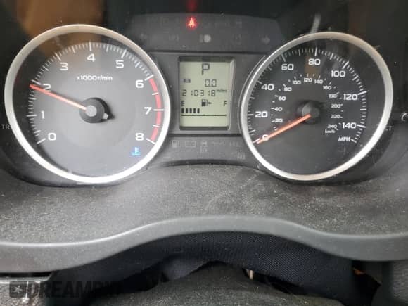 2015 Subaru Forester Premium z VIN JF2SJADC6FH507674, wystawiony jako Copart lot #71177075 z przebiegiem 210 318 mil mil oraz Nie do naprawy • Non repairable. Historia ofert i sprzedaży dostępna na DreamBid. Obrazek 9.