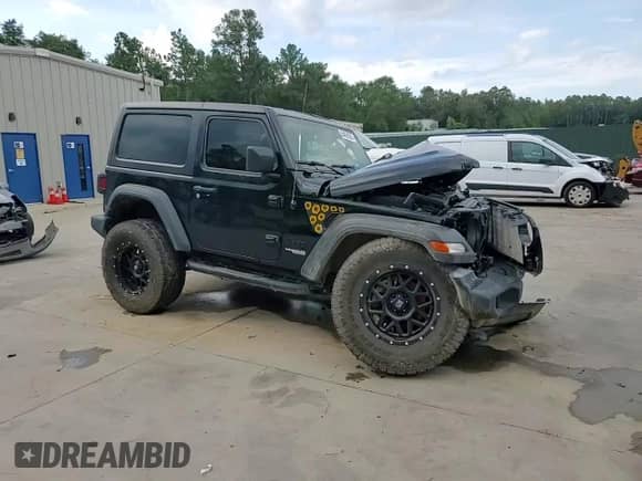 2021 Jeep Wrangler Sport S с VIN 1C4HJXAG2MW657759, выставлен на аукционе Copart как лот 64462525 с пробегом 17 279 миль миль и Списание • Salvage title. История ставок и продаж доступна на DreamBid. Изображение 13.