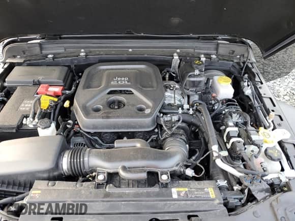 2022 Jeep Wrangler Unlimited Sport with VIN 1C4HJXDNXNW199299, listed as a Copart auction lot 67140934 with 30,996 mi miles and Salvage title. Bid and sale history available at DreamBid. Image 11.