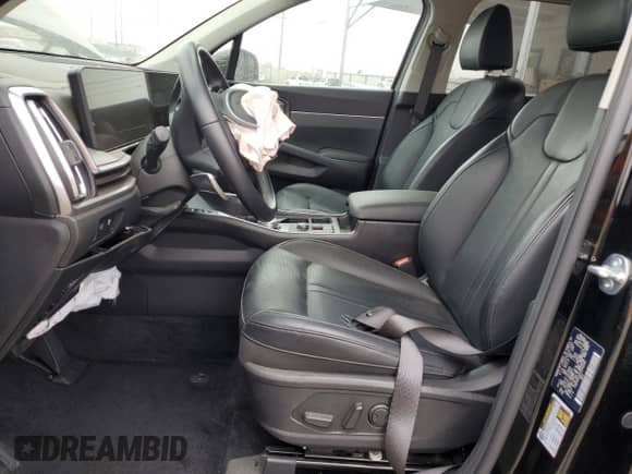 2025 Kia Sorento EX with VIN KNDRHDJGXS5340569, listed as a Copart auction lot 68968875 with Not provided miles and Salvage title. Bid and sale history available at DreamBid. Image 7.