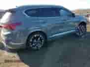 2021 Hyundai Santa Fe Calligraphy with VIN 5NMS5DAL2MH356272, listed as a Copart auction lot 49246385 with 33,528 mi miles and Salvage title. Bid and sale history available at DreamBid. Image 15.